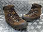 Army Style ITURRI Hi Liability Combat Boots Brown Suede Assorted Sizes