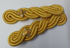 Genuine British Army Second Lieutenant Ceremonial Gold Wire Cords Shoulder
