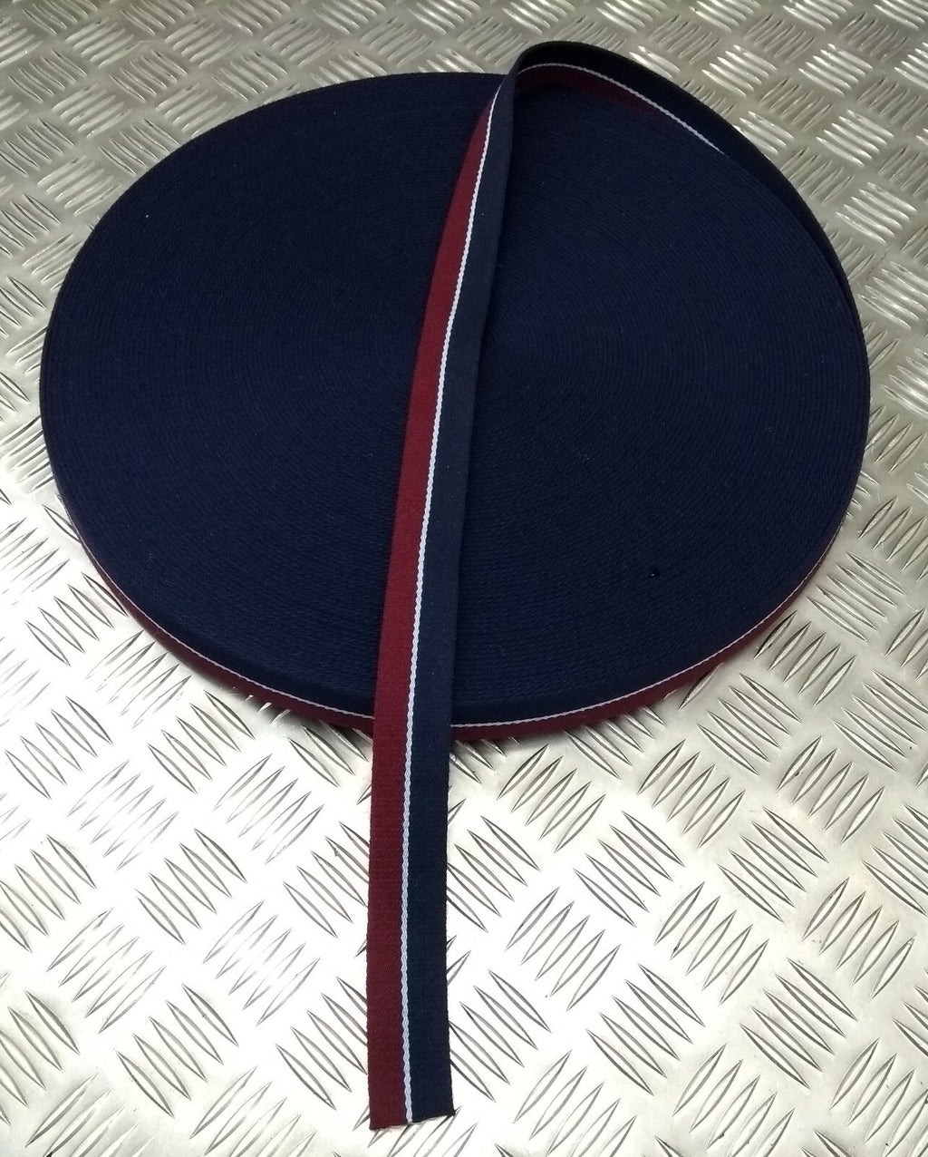 Belt Material RAF Royal Air Force Worsted Web Belting Width 32mm