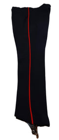Trousers Red Pipe Officers Pattern British Dress Trousers W37" L36.5"