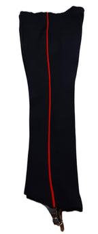 Trousers Red Pipe Officers Pattern British Dress Trousers W37" L36.5"
