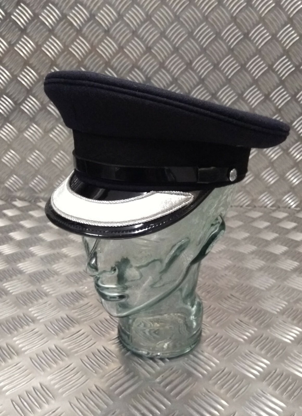 Genuine Issue Senior Officer Parade Ceremonial Dress Hat Braided Peak