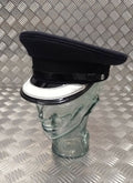 Genuine Issue Senior Officer Parade Ceremonial Dress Hat Braided Peak
