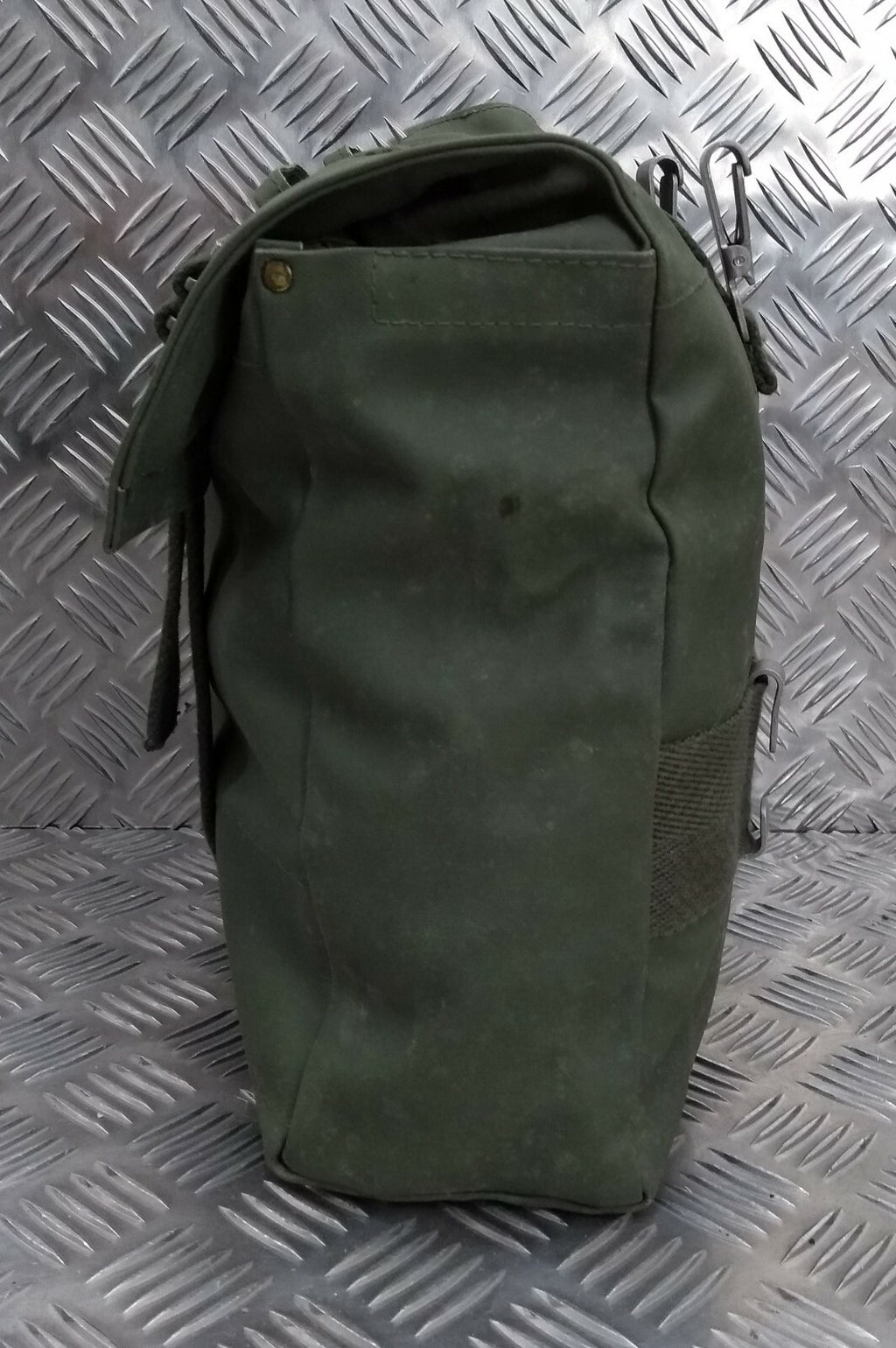Vintage Pack Vinyl Heavy Duty Back Pack Pannier Side Bag