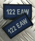 Air Force 122 EAW (Expeditionary Air Wing) RAF Royal Air Force TRF Badges 1 Pair