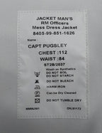 RM Royal Marines Mess Jacket White British Royal Dress Jacket Assorted Sizes