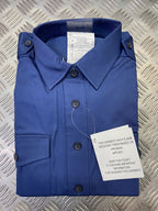 WRNS Working Shirt British Royal Navy Naval AWD Long Sleeve Woman's RN FR NEW