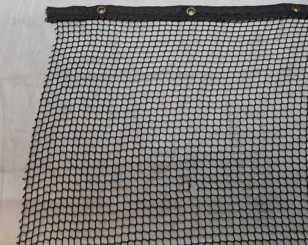 Cargo Net British Tri Service Heavy Duty Black / Stealth Cut Netting