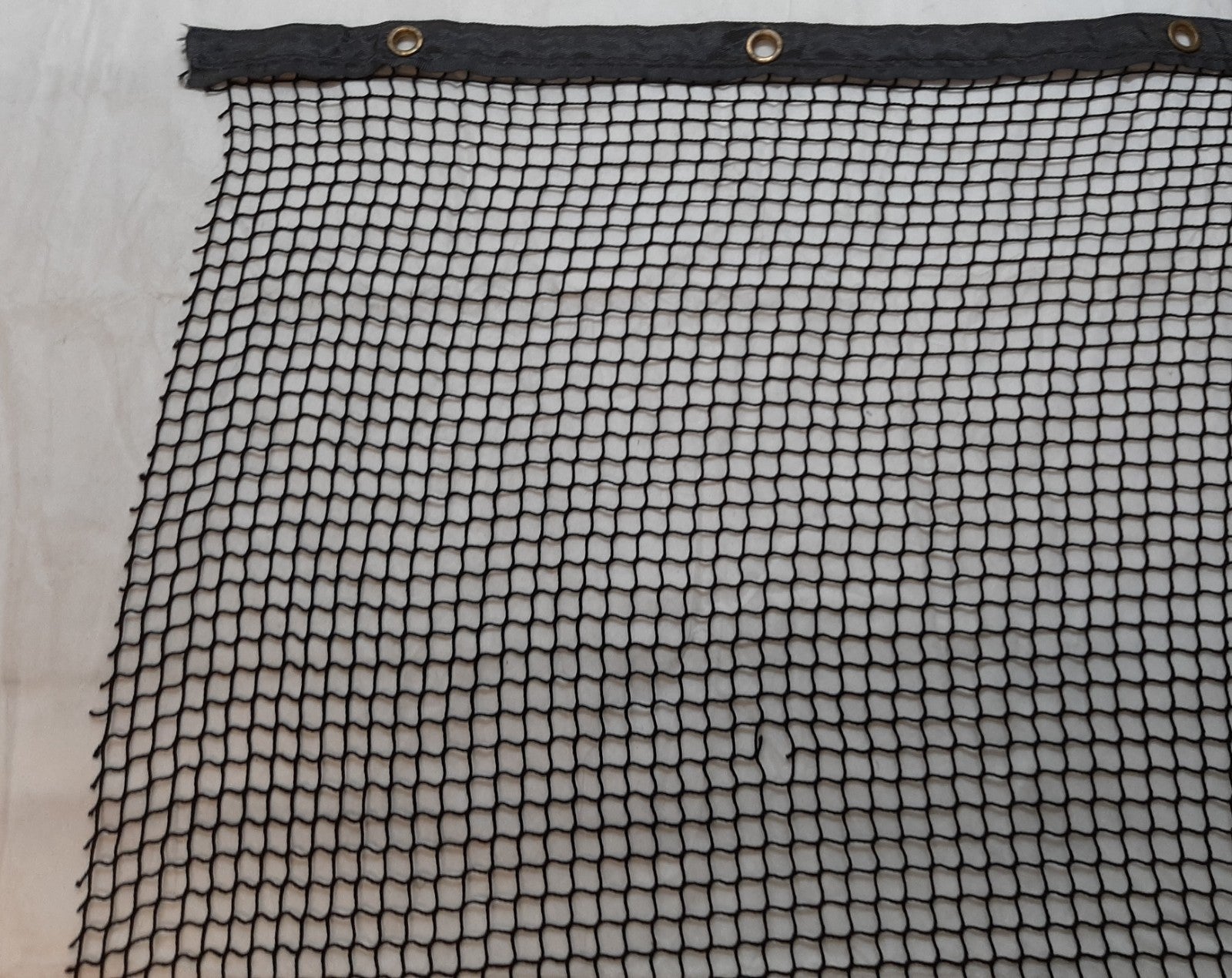 Cargo Net British Tri Service Heavy Duty Black / Stealth Cut Netting