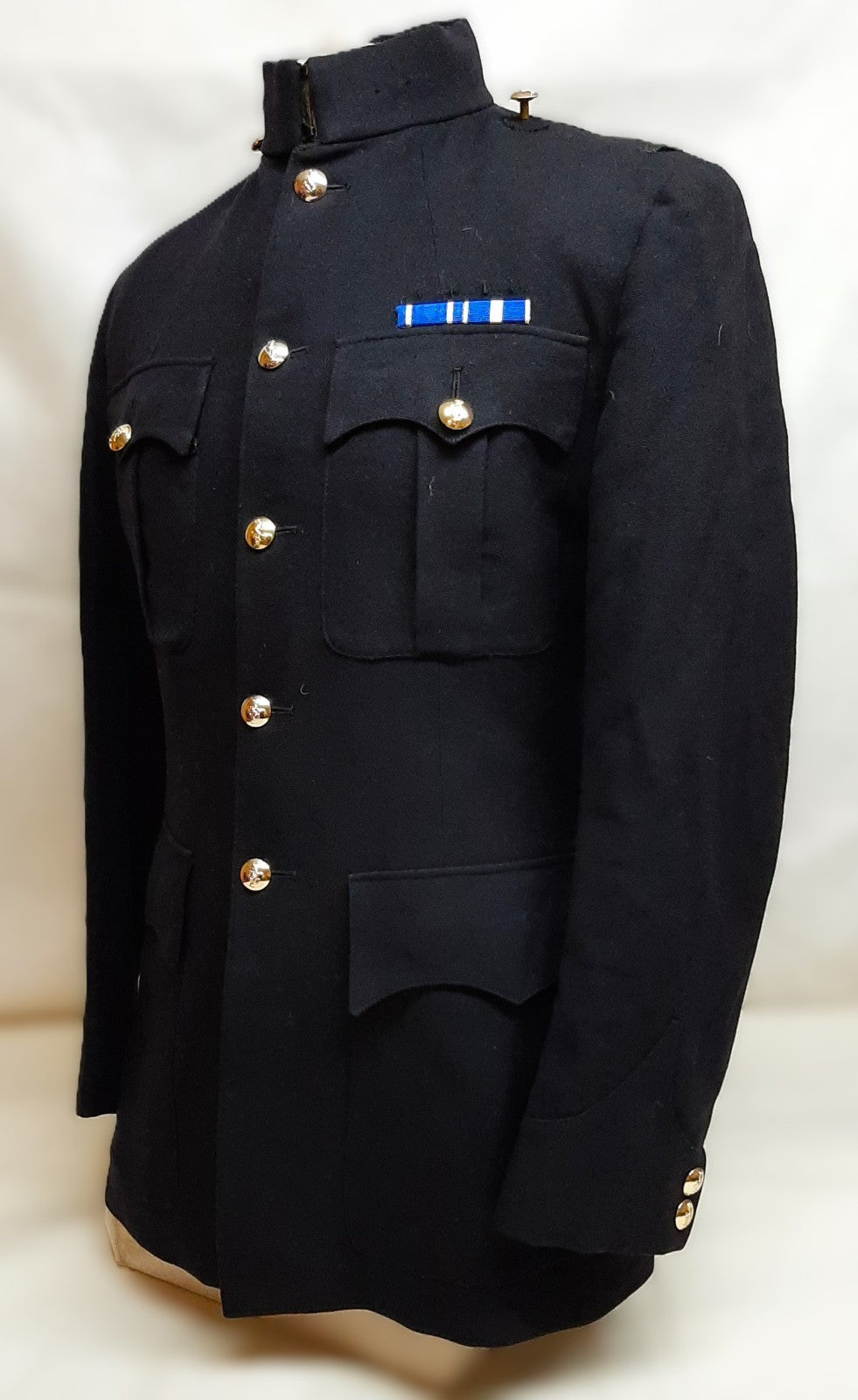 British Army Vintage No1 Blue Ofc Jacket 1950s Pattern Alkit London