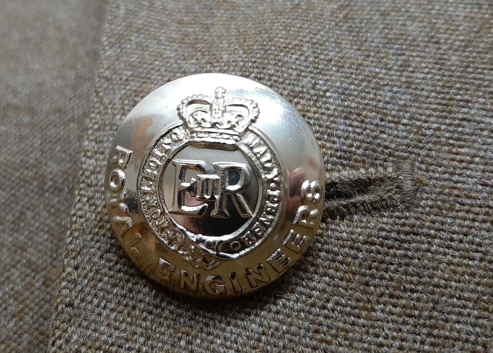 British Army Captains Jacket Royal Engineers Ofc No2 FAD 182/100cm
