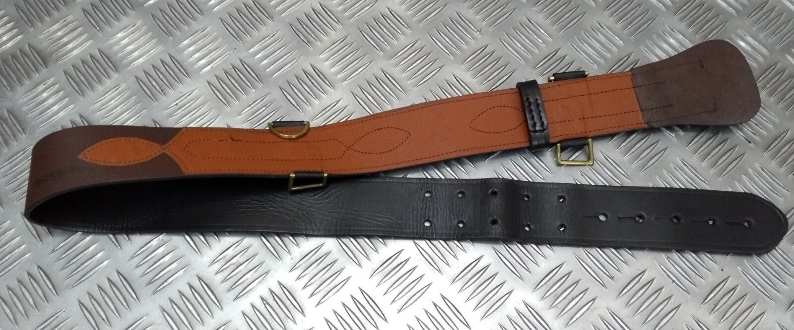 Sam Browne Belt Issue British Size 3 No Buckle or Shoulder Strap