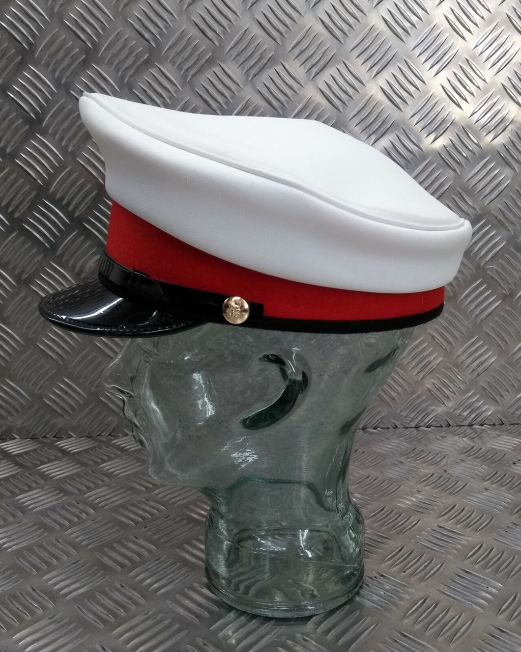 Royal Marine RM Peaked Service Uniform Female Musicians Hat Cap Genuine British