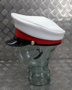 Royal Marine RM Peaked Service Uniform Female Musicians Hat Cap Genuine British