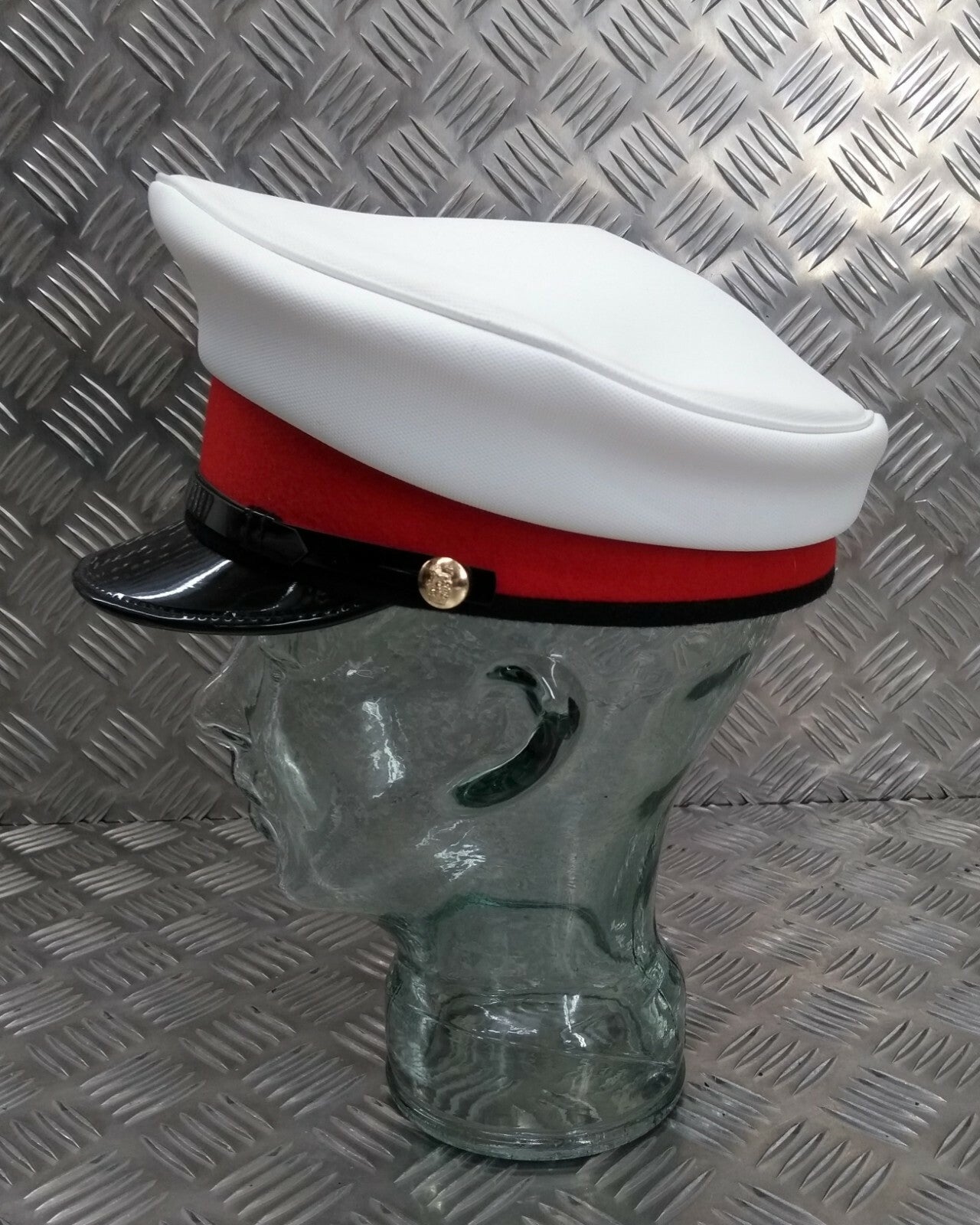 Royal Marine RM Peaked Service Uniform Female Musicians Hat Cap Genuine British