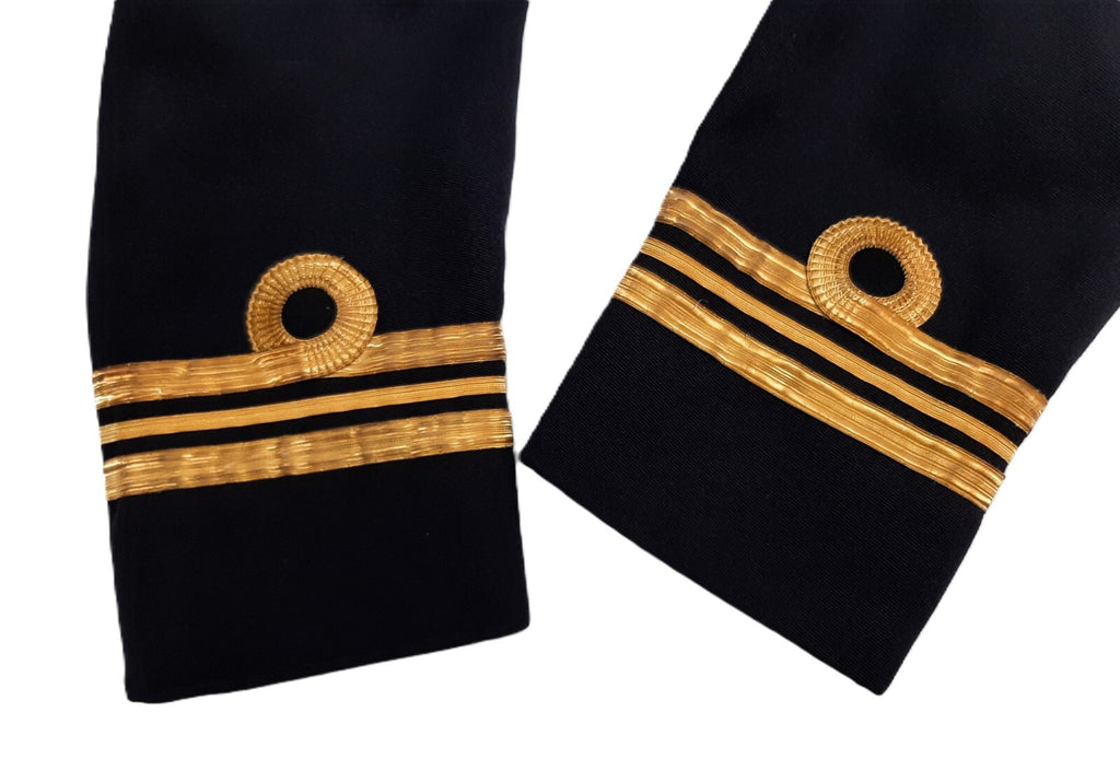 Royal Navy No1B Jacket Wool Barathea British Naval Style Navy 8 Buttons 100cm