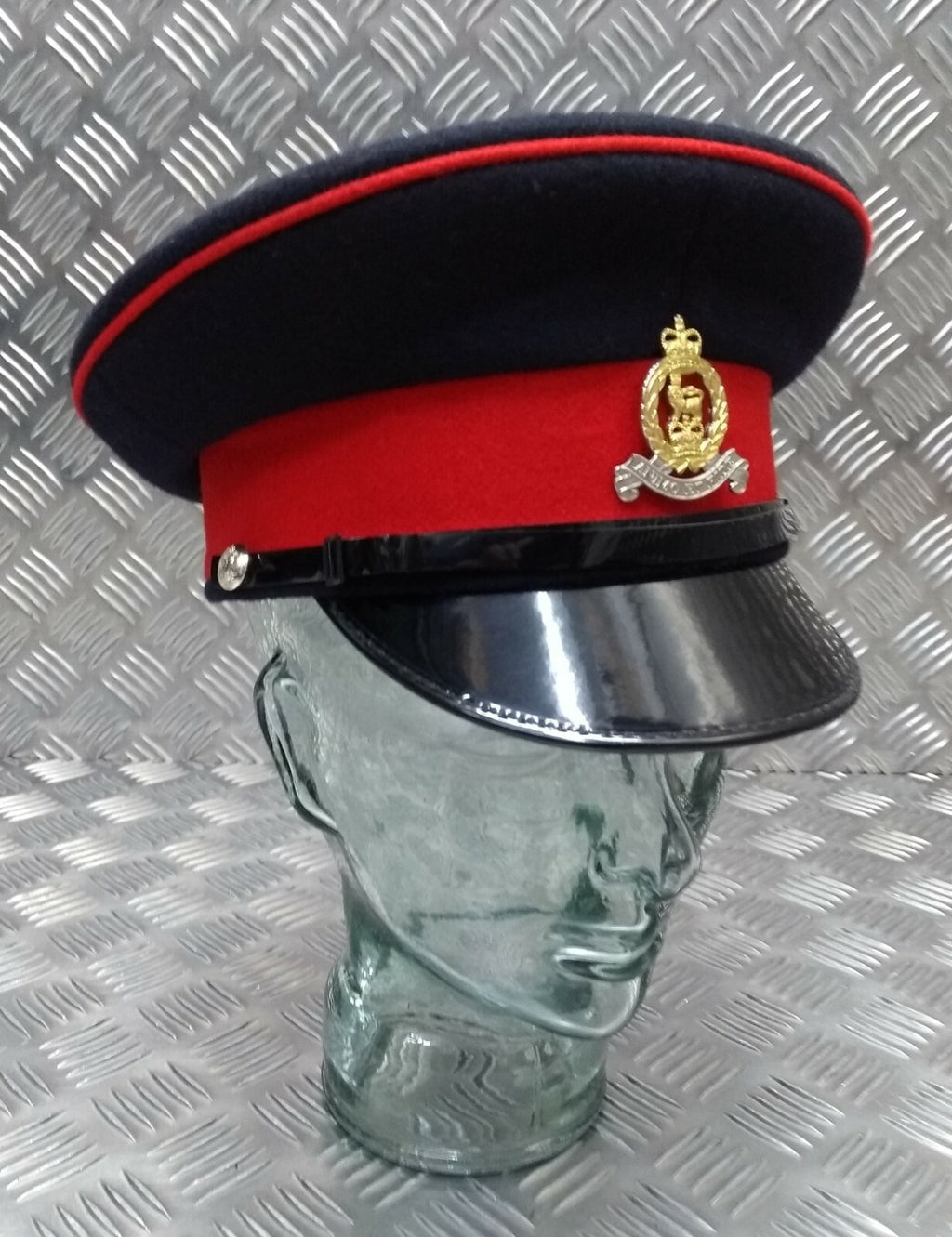 AGC No1 Officers Adjutant General's Corps Dress Hat Complete With Insignia
