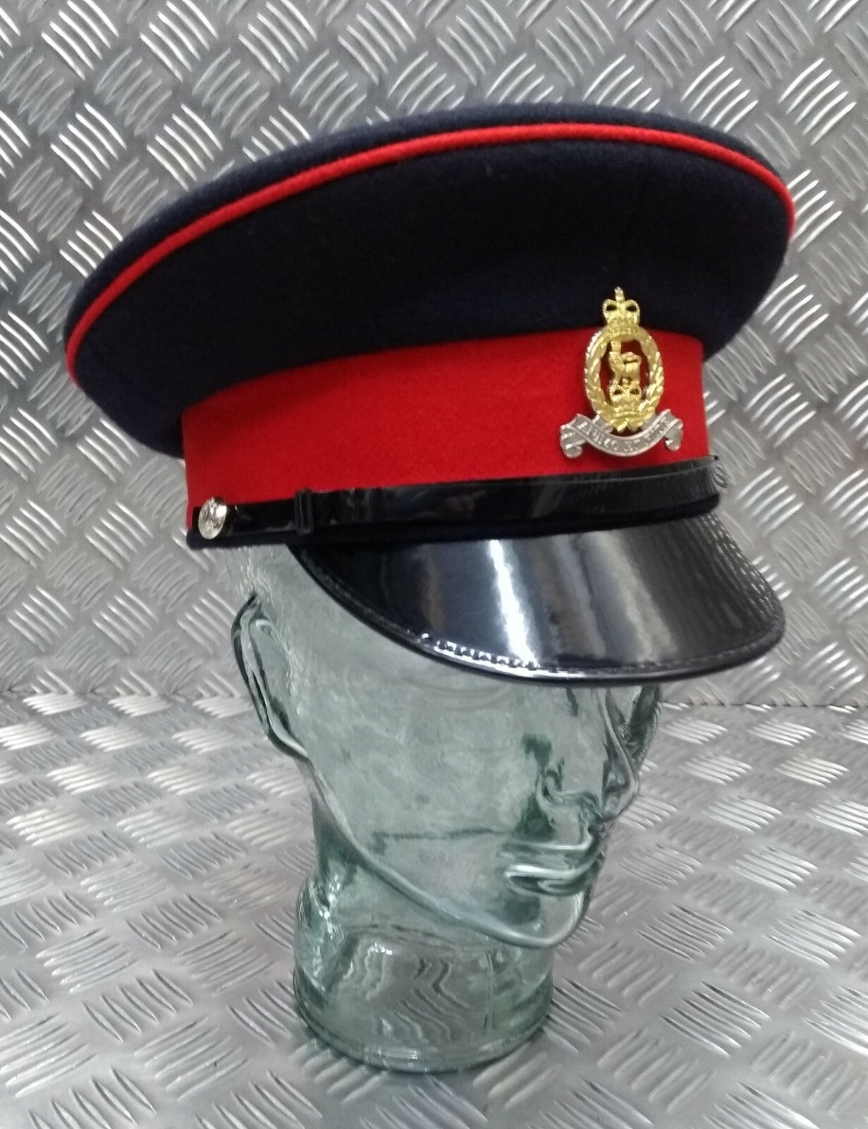 AGC No1 Officers Adjutant General's Corps Dress Hat Complete With Insignia