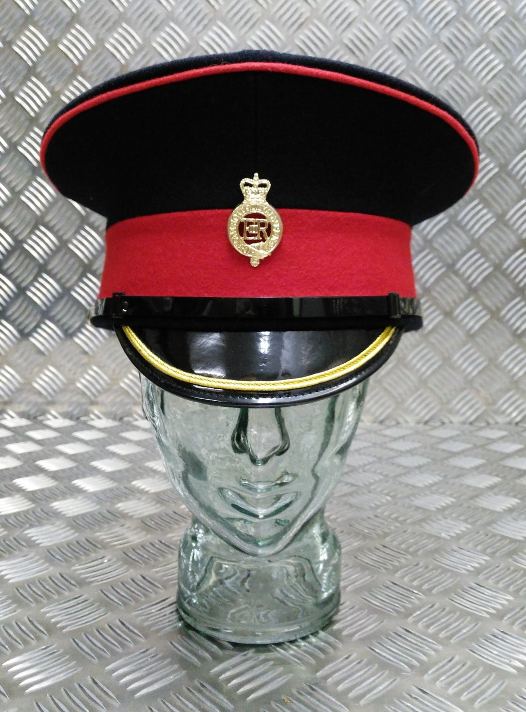 Household Cavalry HC / TRP Mounted Regiment Hat / Cap Genuine British Army