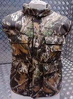 Hunters Action Vest Tree Camo Tactical Fishing Body Warmer - NEW