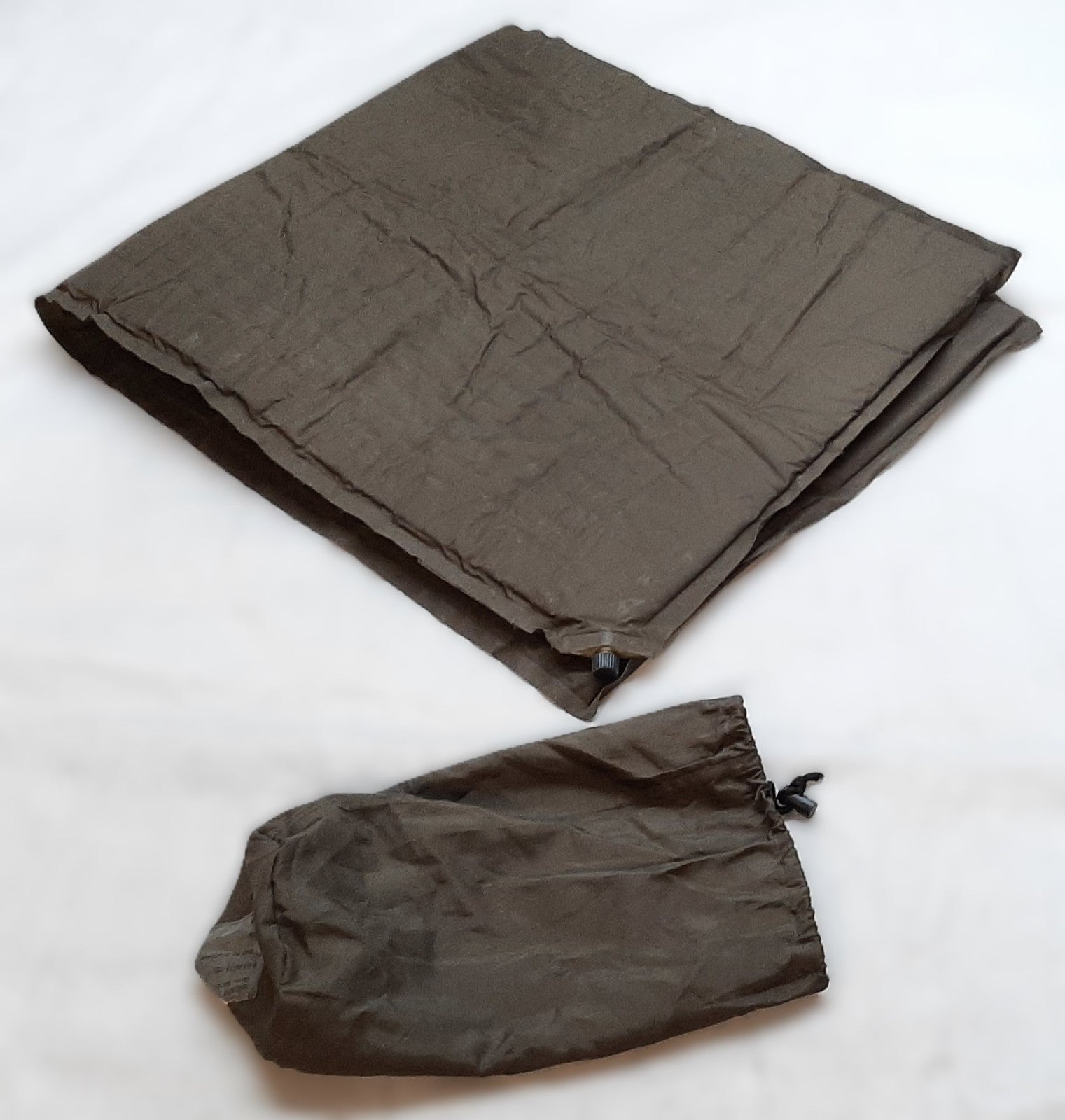 Sleeping Mat Army & British Forces Thermal Self Inflating Sleep Base & Stuff Bag