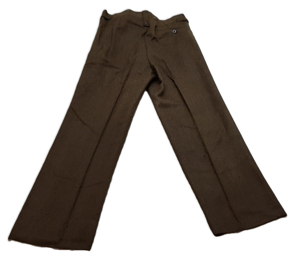 No2 Officer's Trousers British Army Old Pattern Number Two Uniform Dress W34"