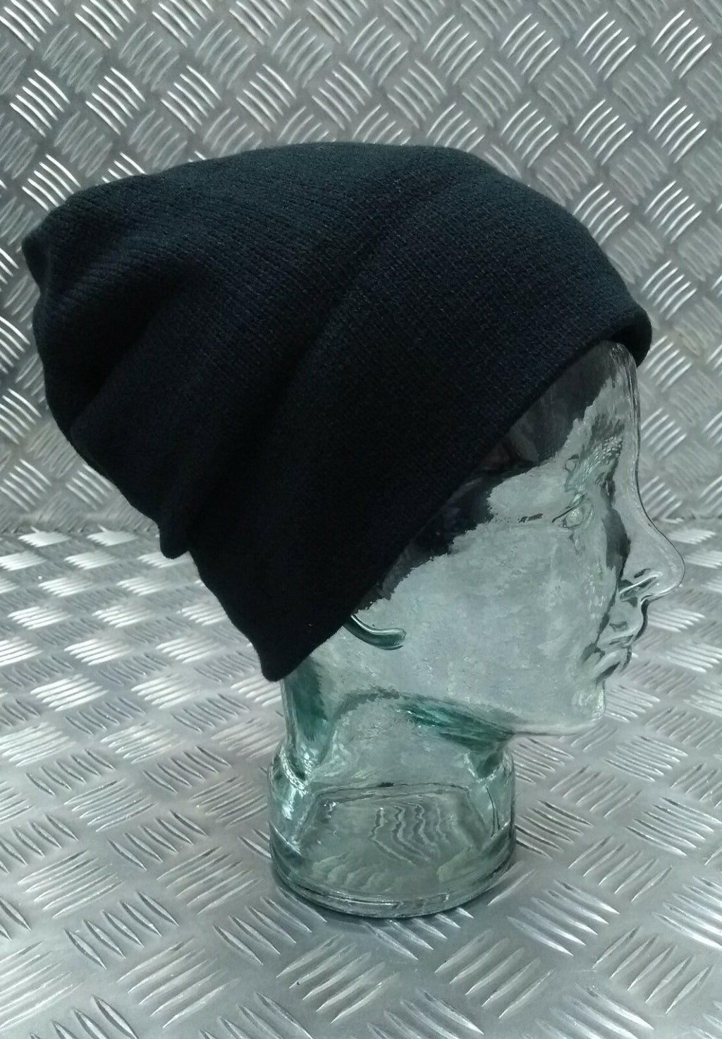 Black Thinsulate Beanie Hat - Very Warm - One Size - Brand New