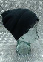 Black Thinsulate Beanie Hat - Very Warm - One Size - Brand New