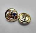Genuine British Army Light Infantry Anodised Dress Buttons 30L NEW
