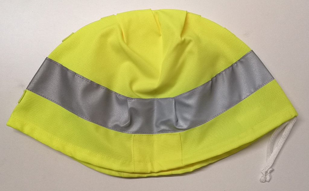 High Visibility Helmet Cover MK6 Size Regular Genuine British Issue