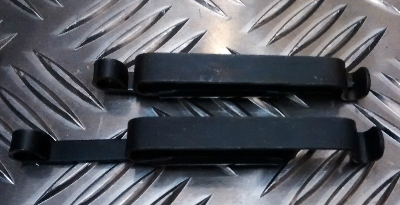 Alice clips / Belt Stays Webbing Genuine Army Surplus x 15 Pairs