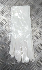 Genuine Issue 3 Dart White Parade Ceremonial Dimple Grip Gloves WD4