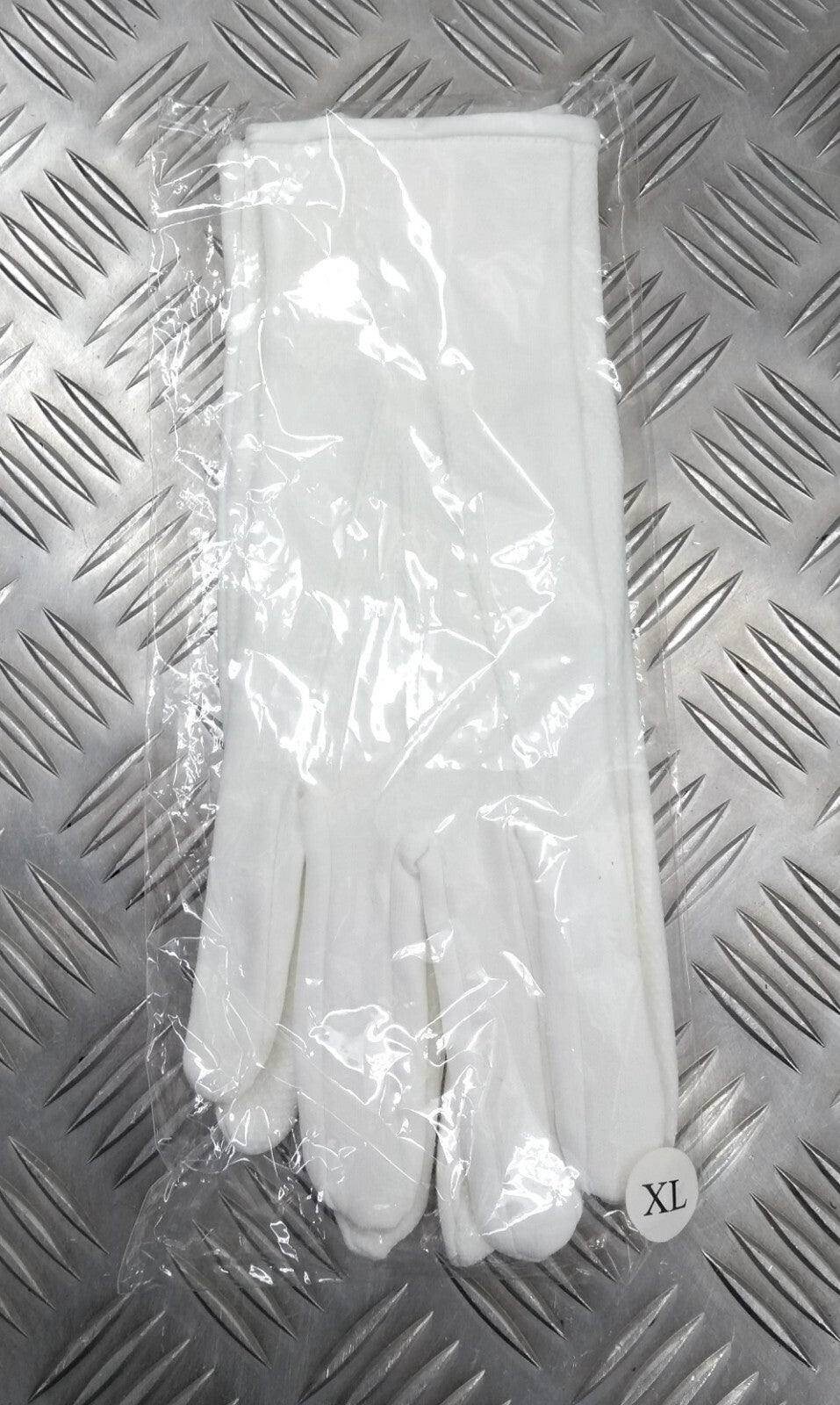 Genuine Issue 3 Dart White Parade Ceremonial Dimple Grip Gloves WD4