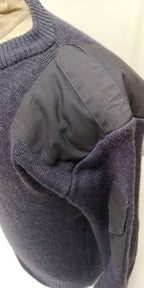 Wool Utility Jumper Sweater V-Neck Chest 82cm RAF Royal Air Force