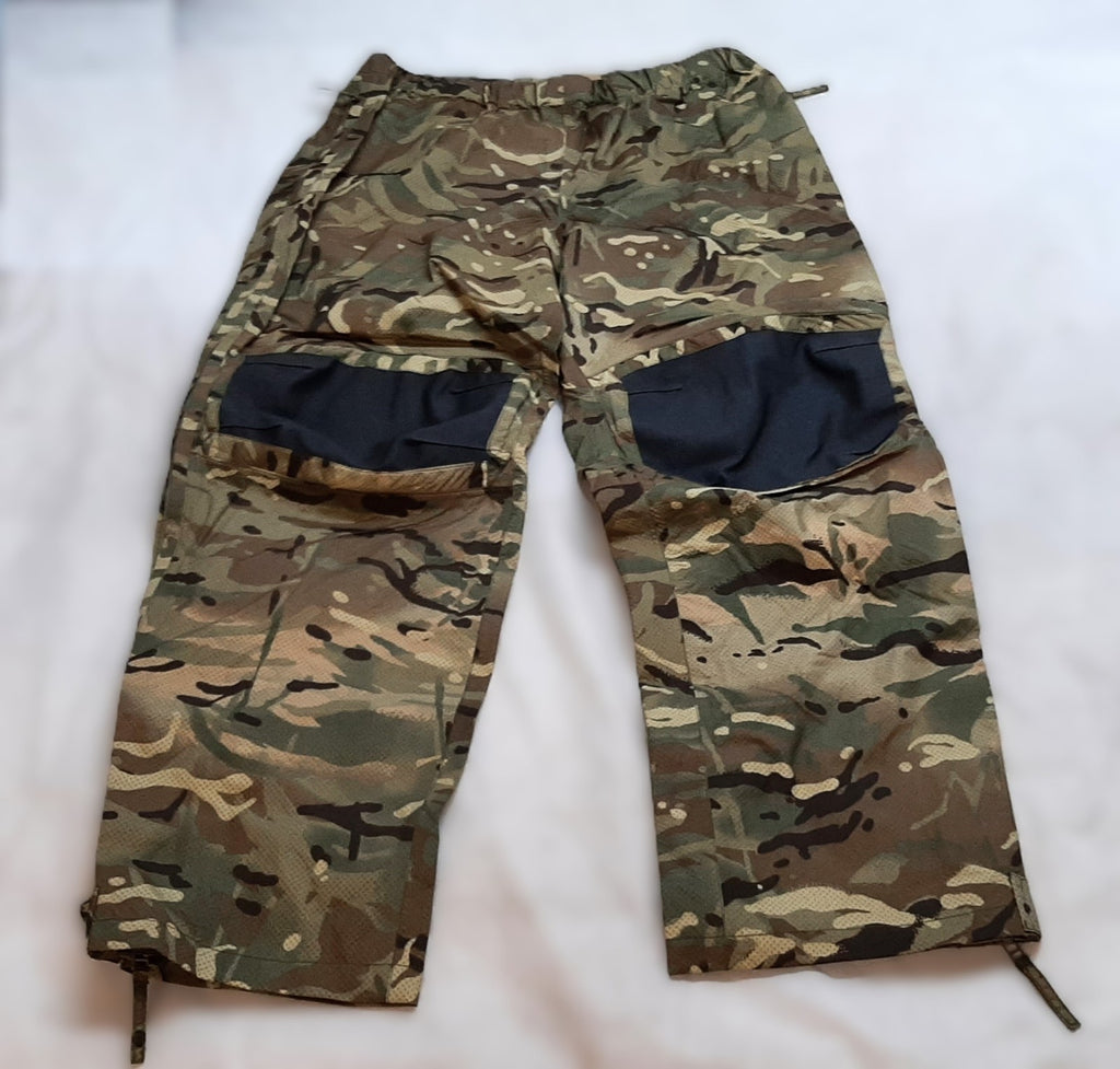 MTP FR Trousers British Multicam Pattern GTX MVP Fire Retardant Waist 100cm