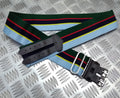 Malaysian Royal Signals Stable Belt Obsolete Style D Double Buckle Max 38"