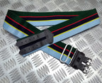 Malaysian Royal Signals Stable Belt Obsolete Style D Double Buckle Max 38"