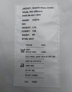 RM Royal Marines Mess Jacket White British Royal Dress Jacket Assorted Sizes