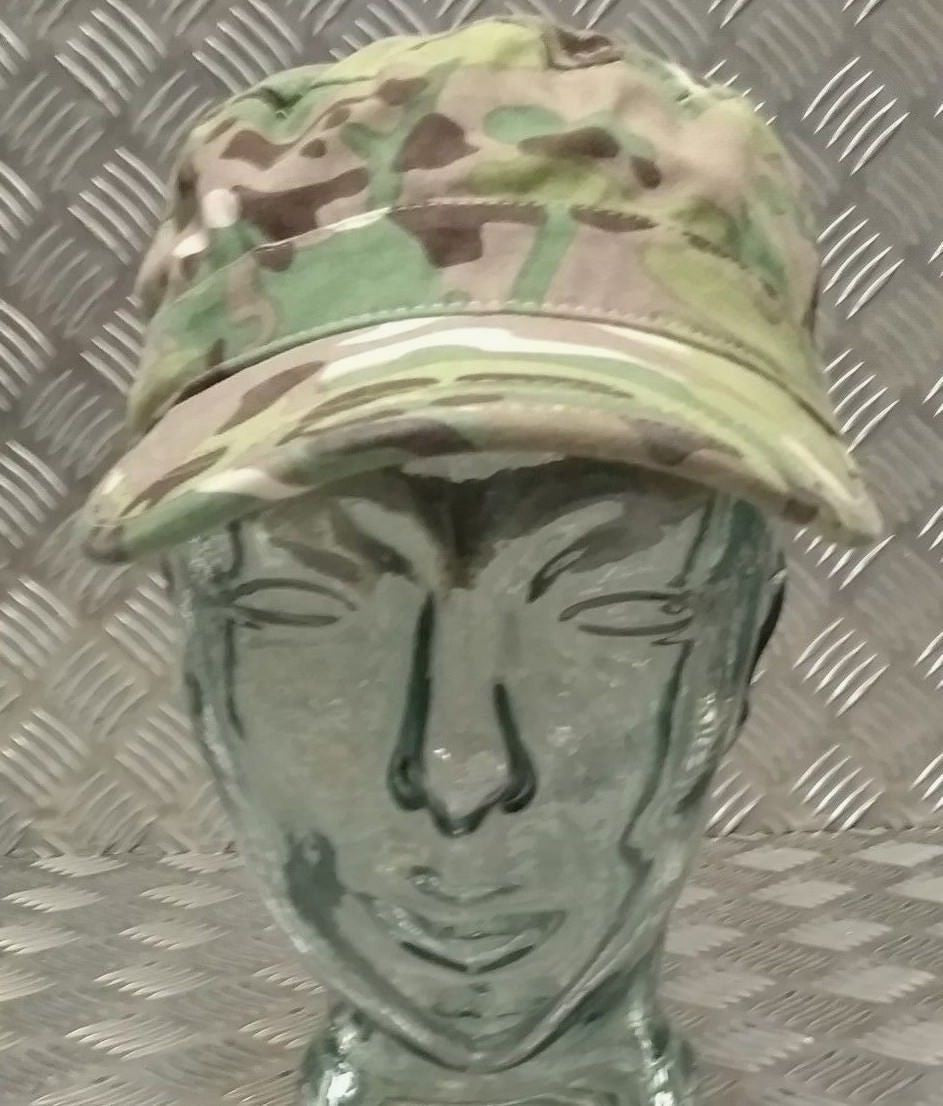 100% Cotton MTP Multi-Terrain Patten Camouflage Crap / Patrol Hat / Cap - NEW