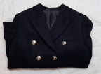 No1B Barathea Jacket RN Womans Royal British Naval Style Navy Size 88cm Reg