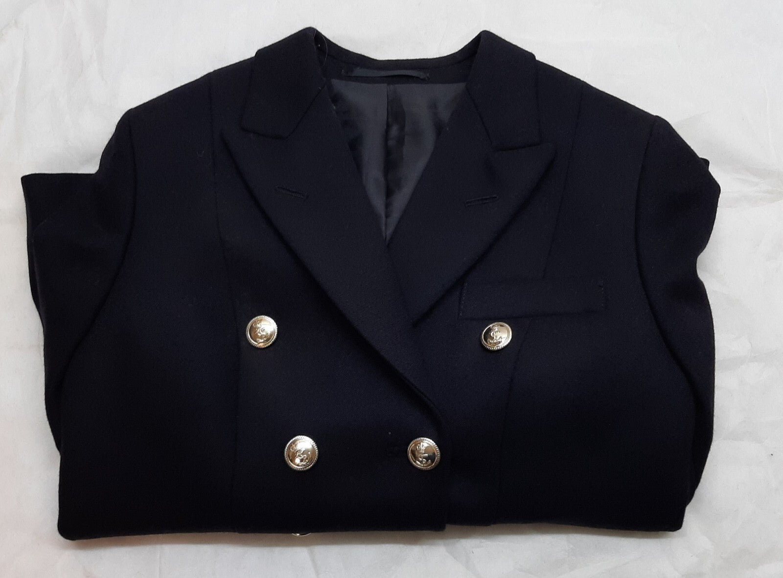 No1B Barathea Jacket RN Womans Royal British Naval Style Navy Size 88cm Reg