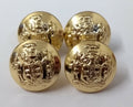 Jamaica Cap / Shirt Buttons 14mm UK Made ASBT151 X4
