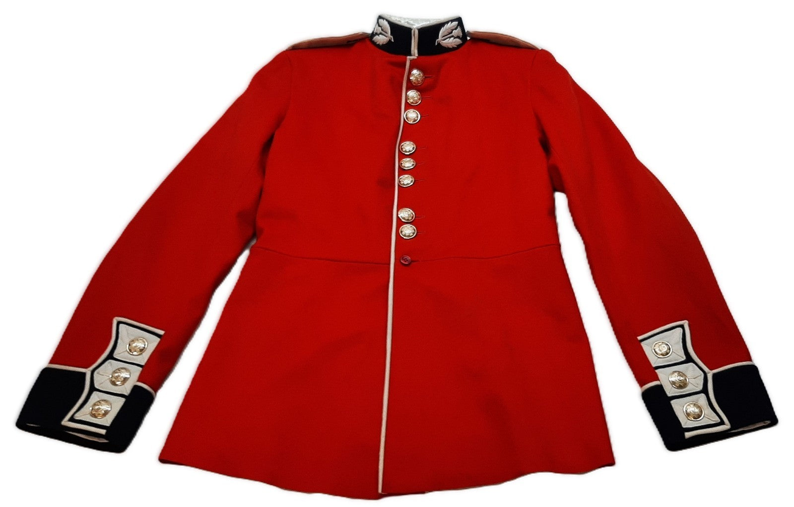 British Army Scots Tunic Royal FG Red Jacket Size 43"