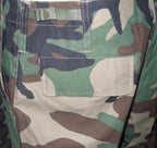 Woodland Camouflage Military Style Combat / Cargo Camo Trousers - 28"-32" - NEW