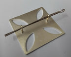 Royal Chaplains Belt Plate Chrome Shoulder Decorative British RACHD Badge