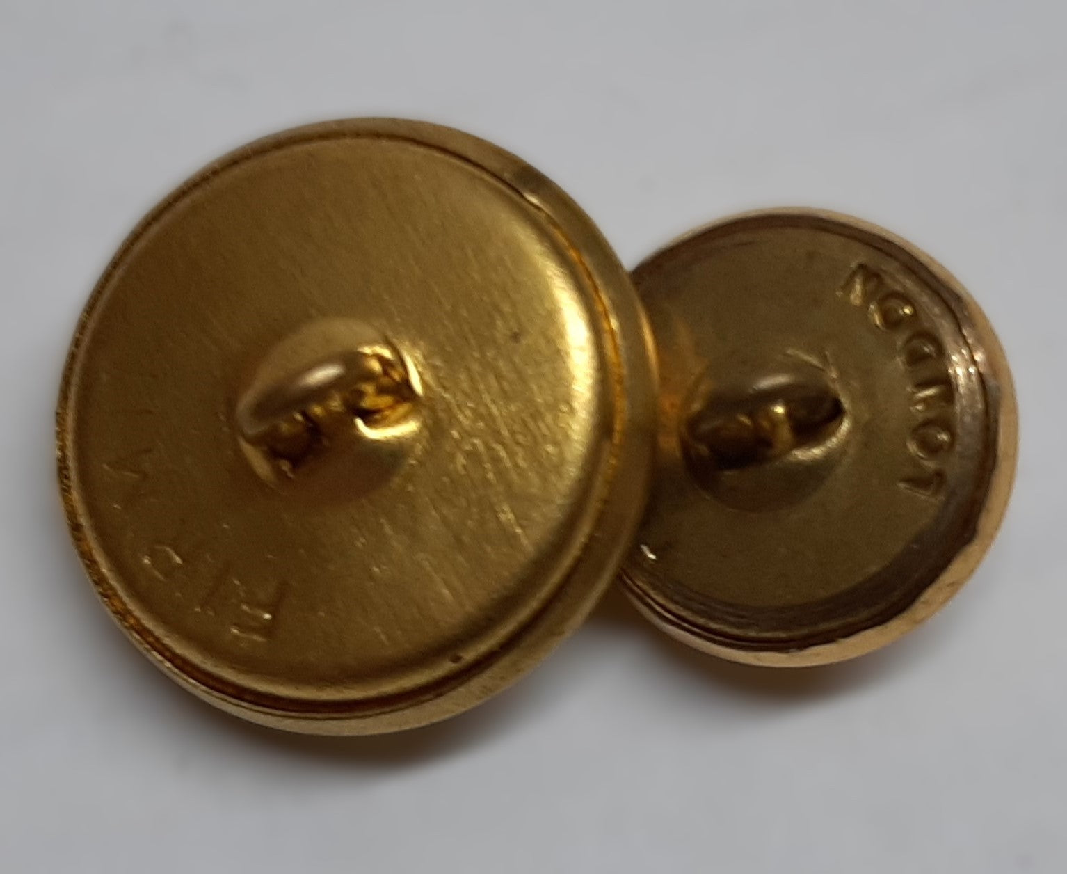 The Life Guards Button Set Ring Back HCav No2 British Army Insignia OFC Officer