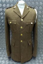 No2 KRH FAD Jacket Fully Buttoned With Insignia & Badges British Army Style
