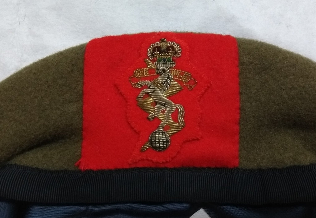 REME Beret Cap Khaki No2 Dress Pattern By Goldings Tailors of England 54cm