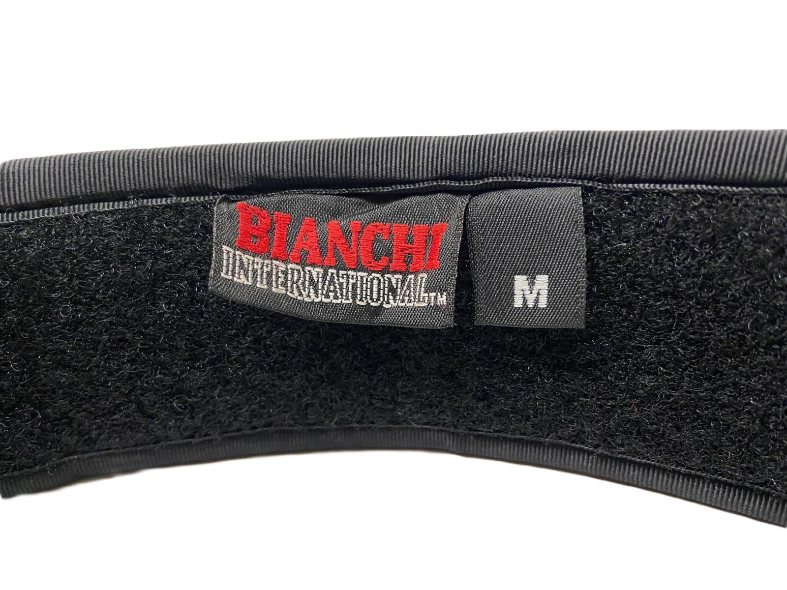 Bianchi 7200 Duty Belt Accumold Cordura 3 point buckle - All Sizes