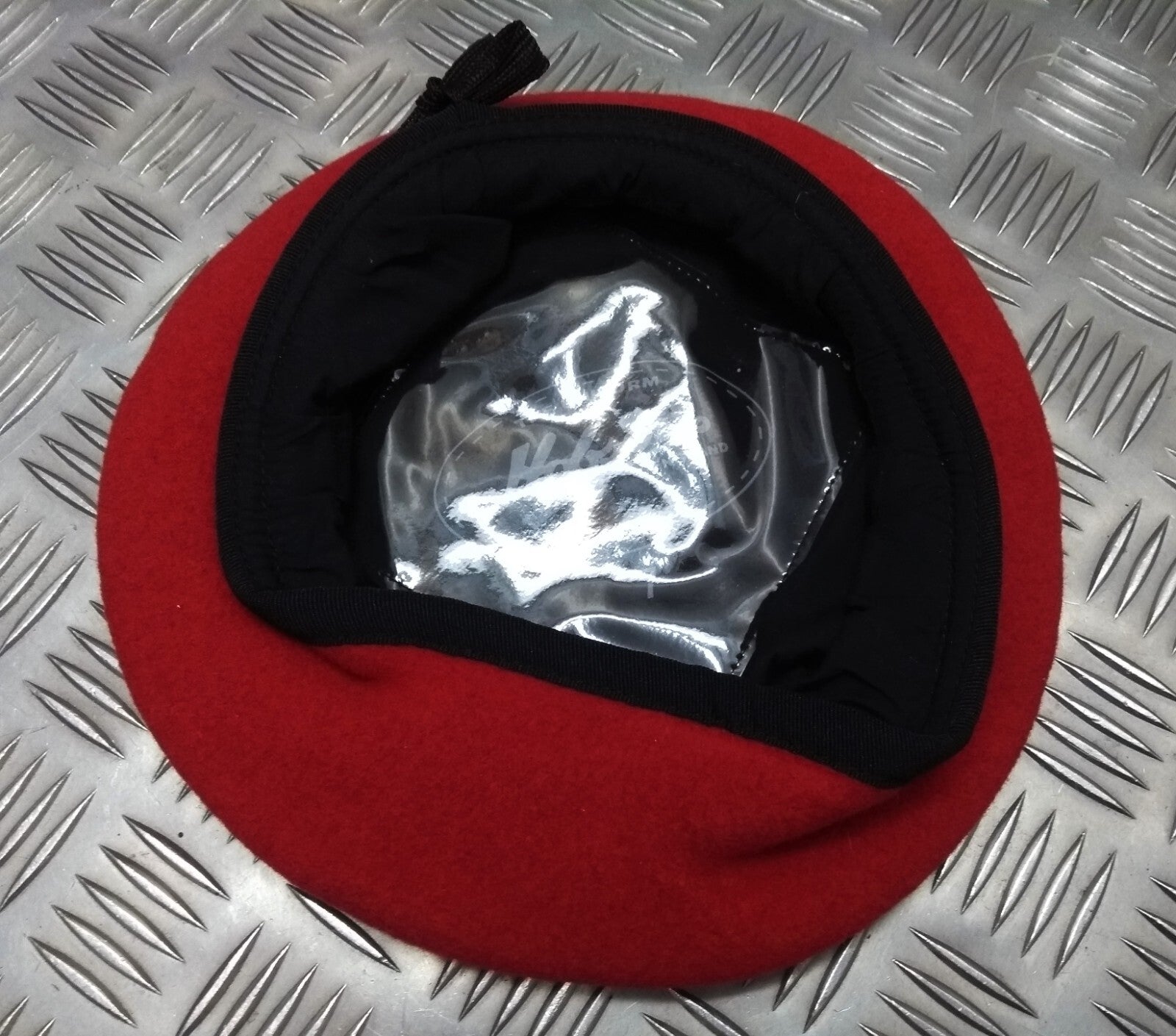 Red Beret Genuine Hobson London Issue Manufactures Sample 56cm